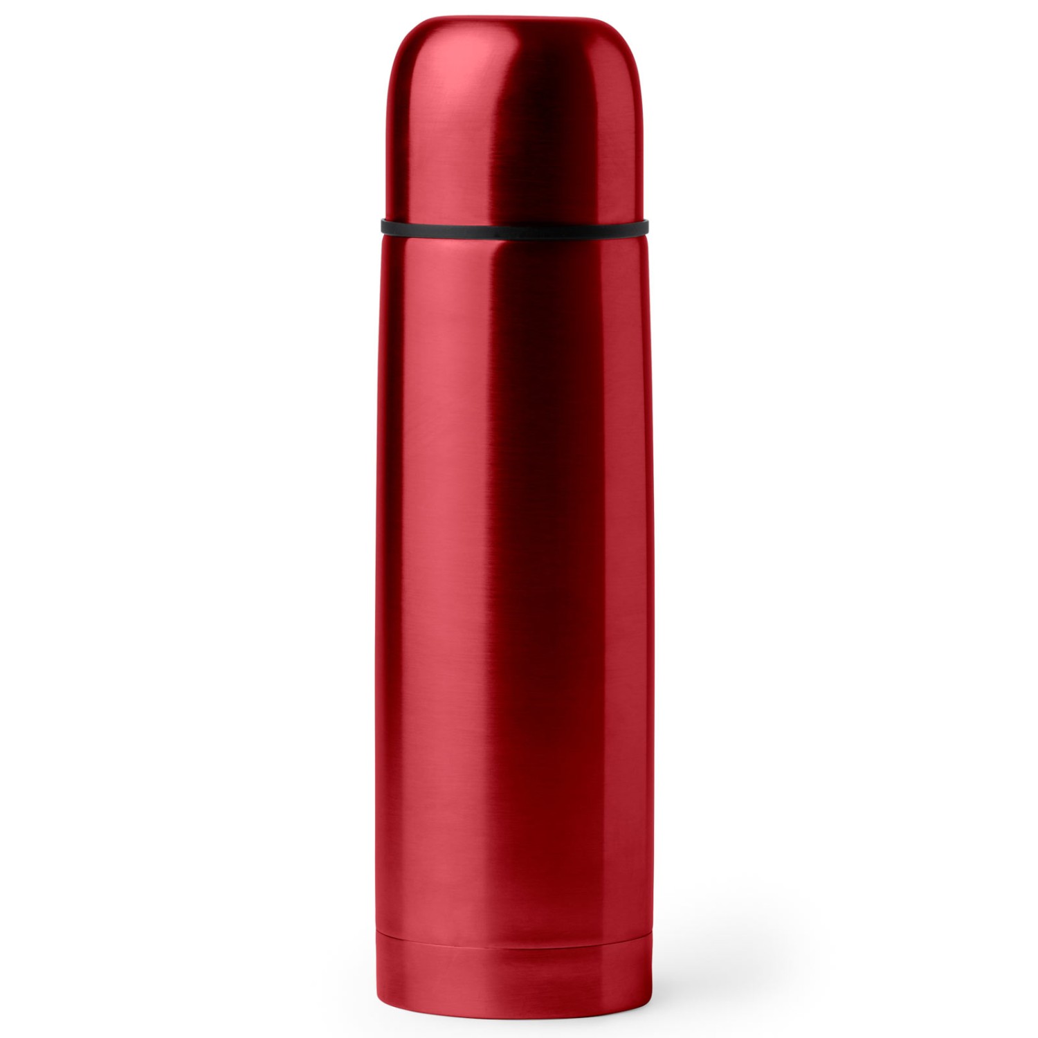 0. Foto Thermosflasche TIRILL Trinkflasche Isolierflasche 500 ml mit Gravur (Farbe: rot)