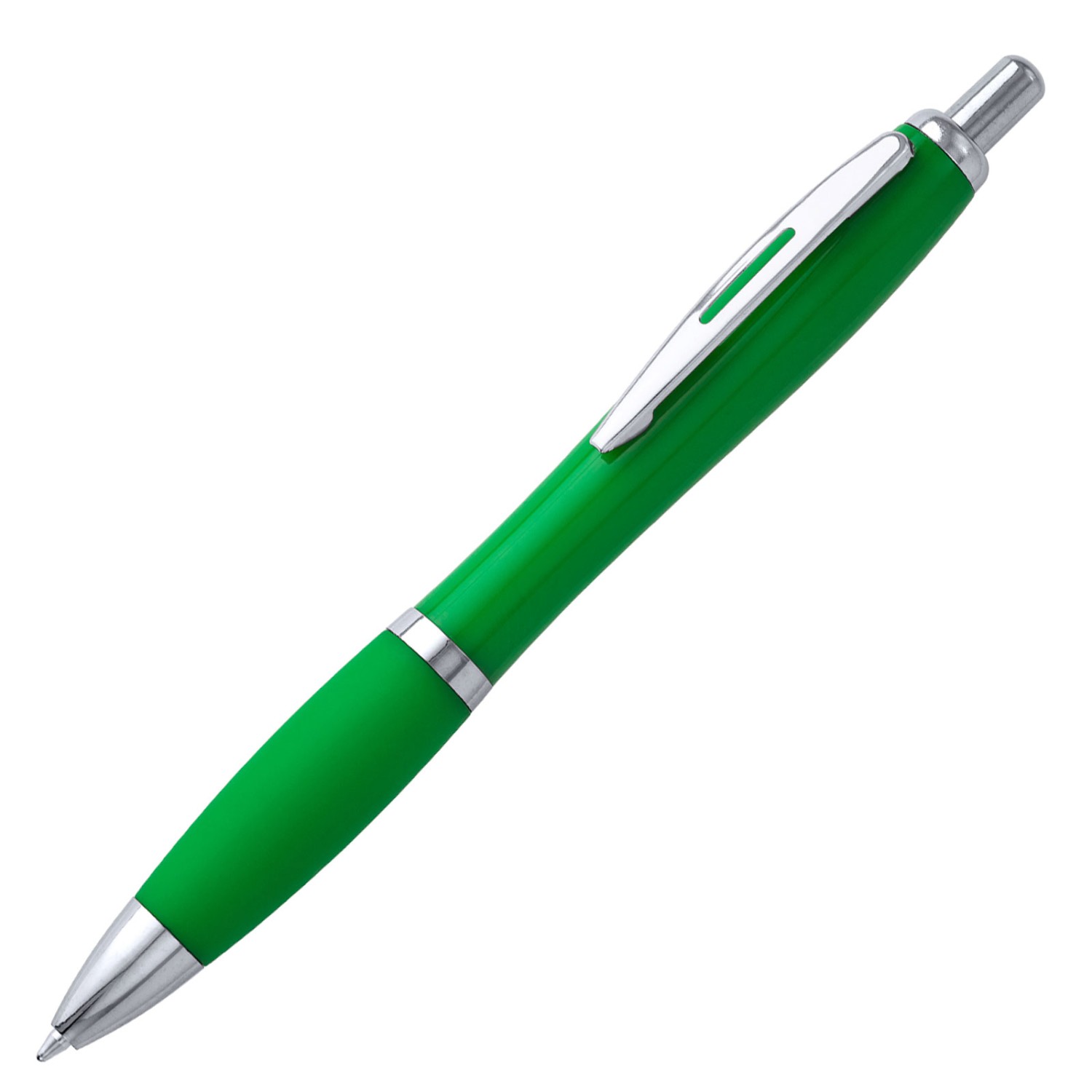0. Foto Kugelschreiber Dynamic mit Druck Logo Werbung Grafik bedruckt (Farbe: grün)