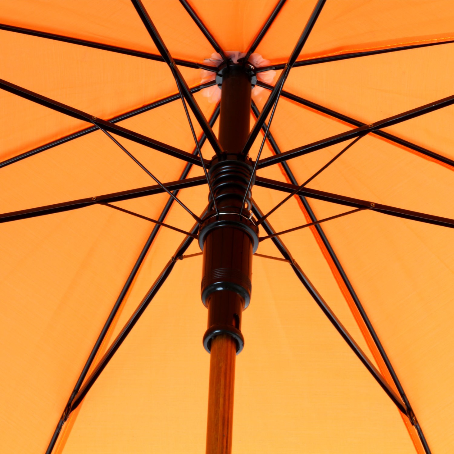 2. Foto Schirm Regenschirm Automatikstockschirm Stockschirm mit Druck Werbung 1-farbig (Schirmfarbe: apfelgrün)
