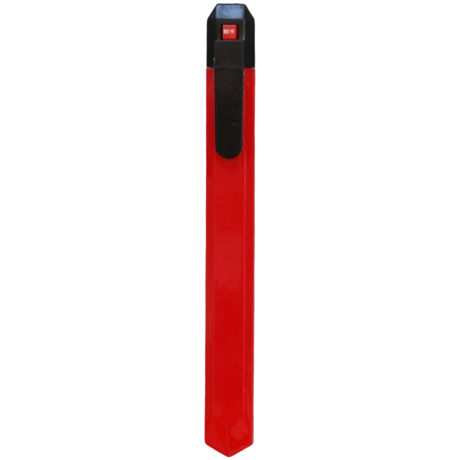 2. Foto Papiermesser Kartonmesser Cutter bedrucken Druck 1-farbig (Messerfarbe: rot)