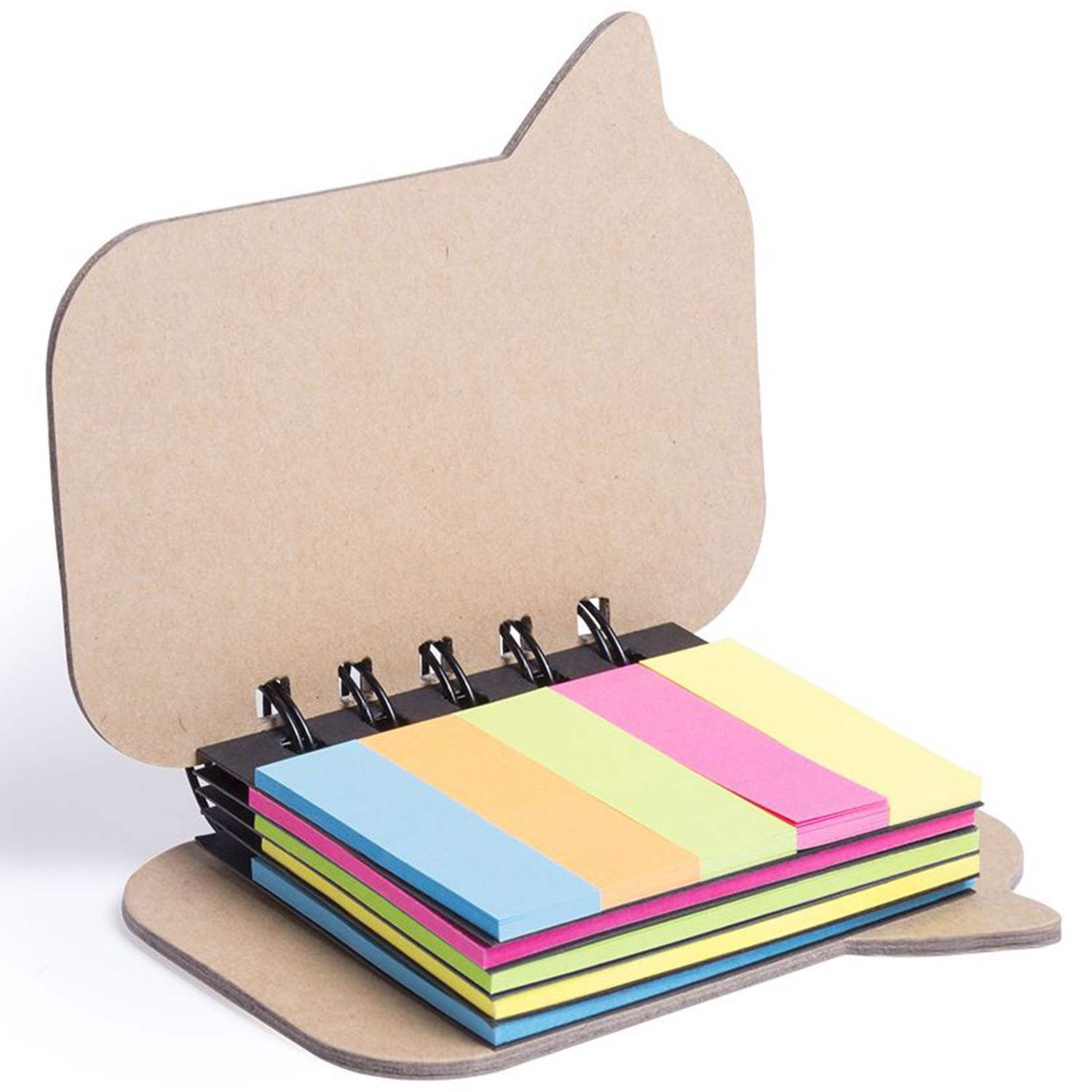 2. Foto Notizblock Lazza Sprechblase Haftnotiz