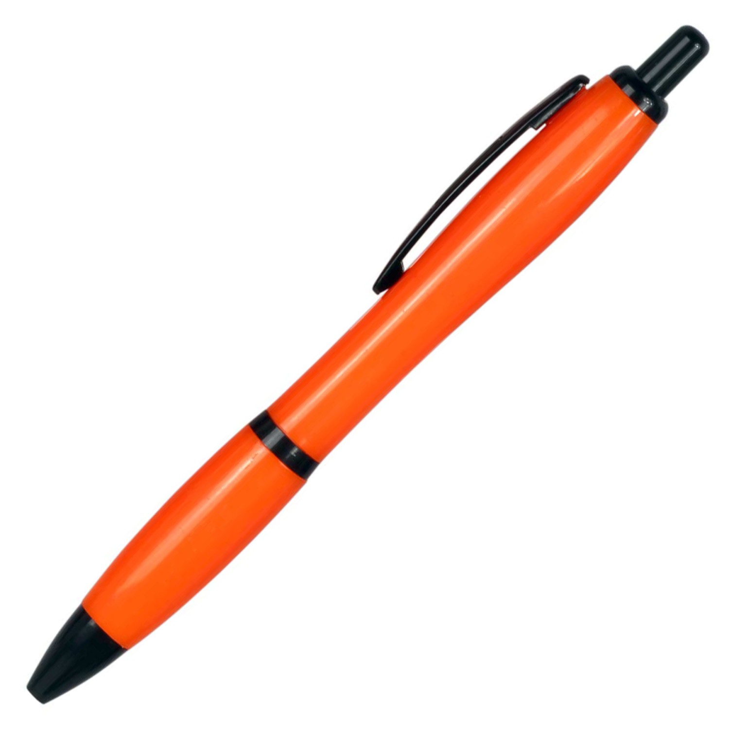1. Foto Kugelschreiber Dynamic POP Touchpen mit Druck Logo Werbung 1-farbig (Gehäusefarbe: orange)