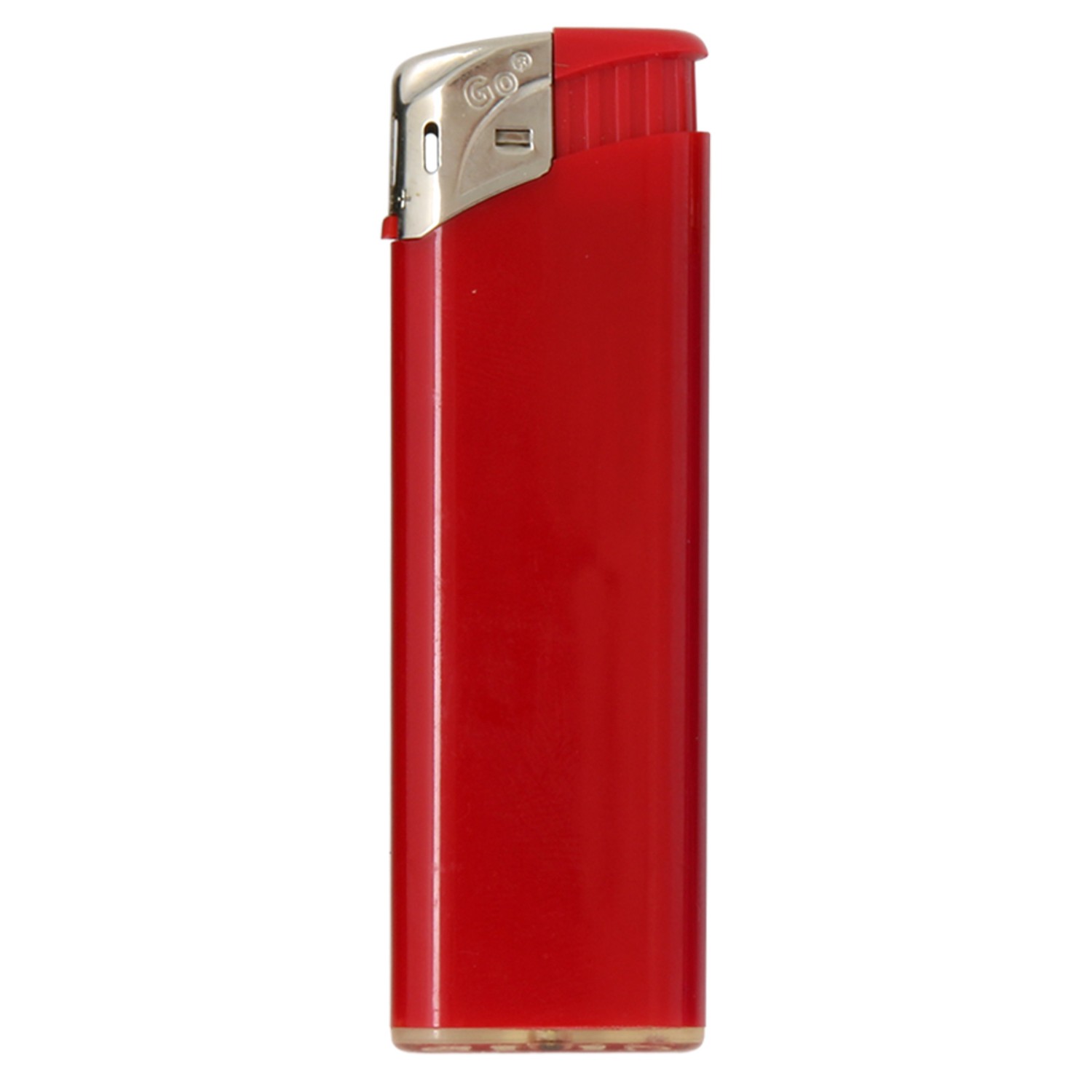 0. Foto Feuerzeug Kuba Elektronik mit Druck Werbedruck Werbung Logo bedrucken (Feuerzeugfarbe: rot)