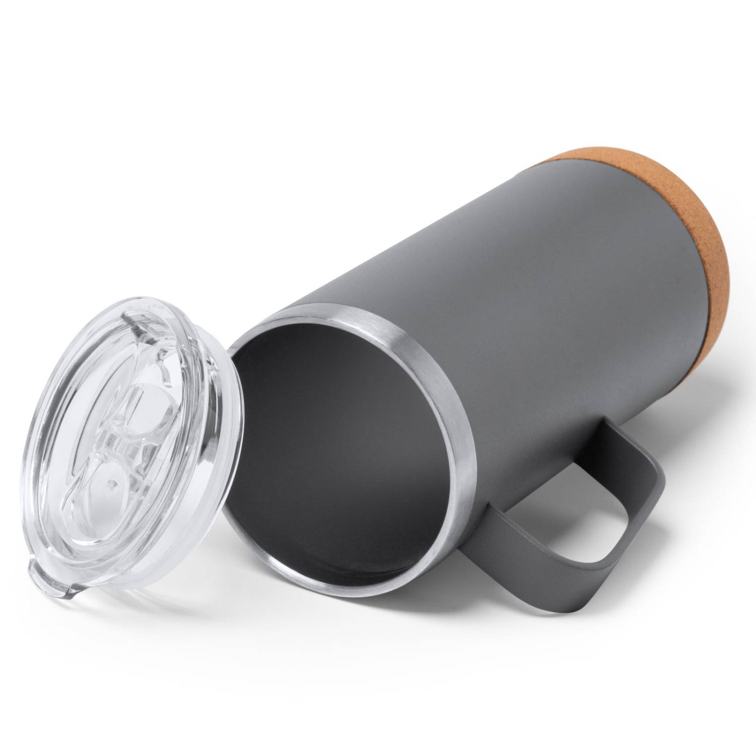 3. Foto Thermobecher BEYRON doppelwandig 600ml mit Gravur