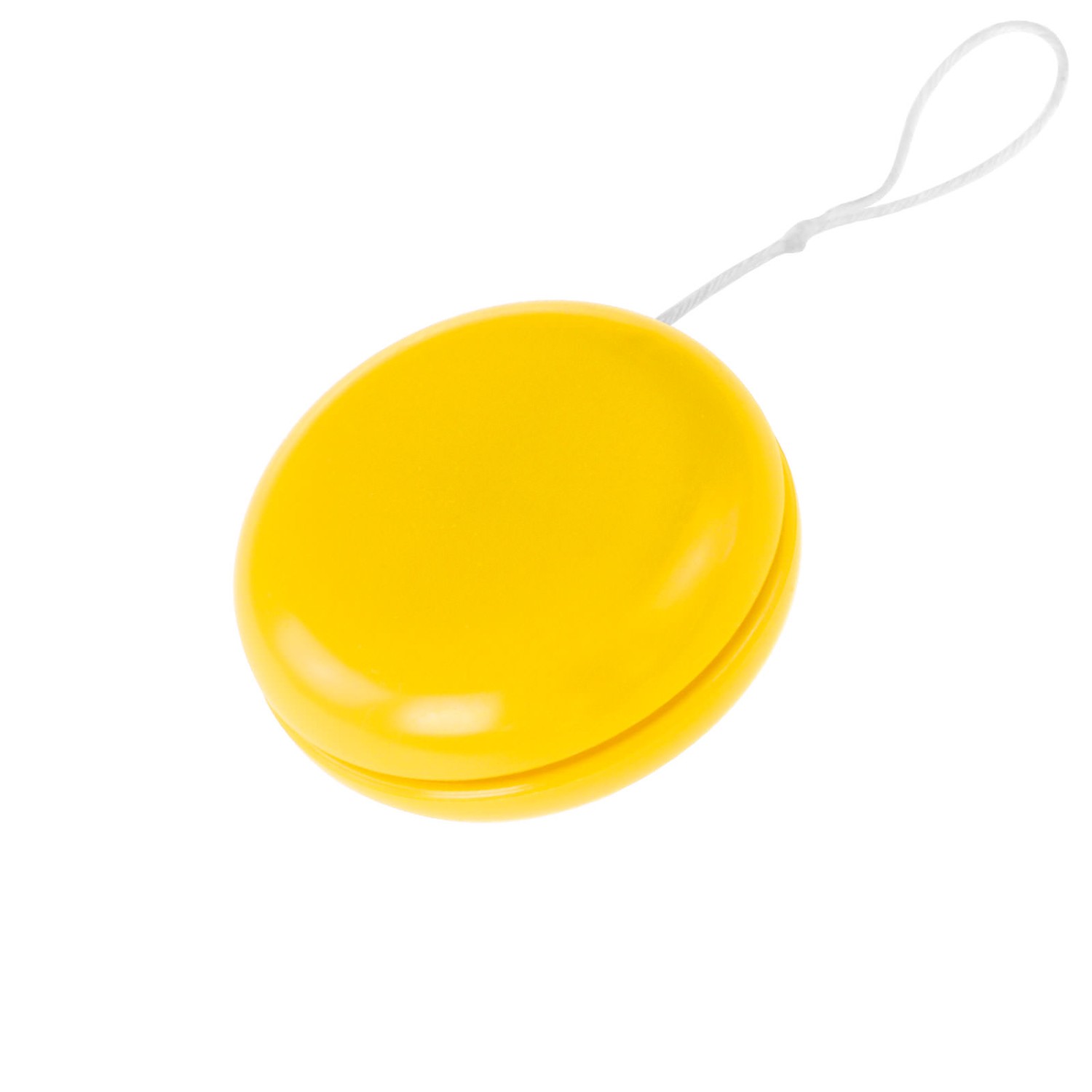 0. Foto Werbemittel Jojo HELGI günstig mit Druck Jo-Jo 1-farbig bedruckt (Farbe Jojo: gelb)