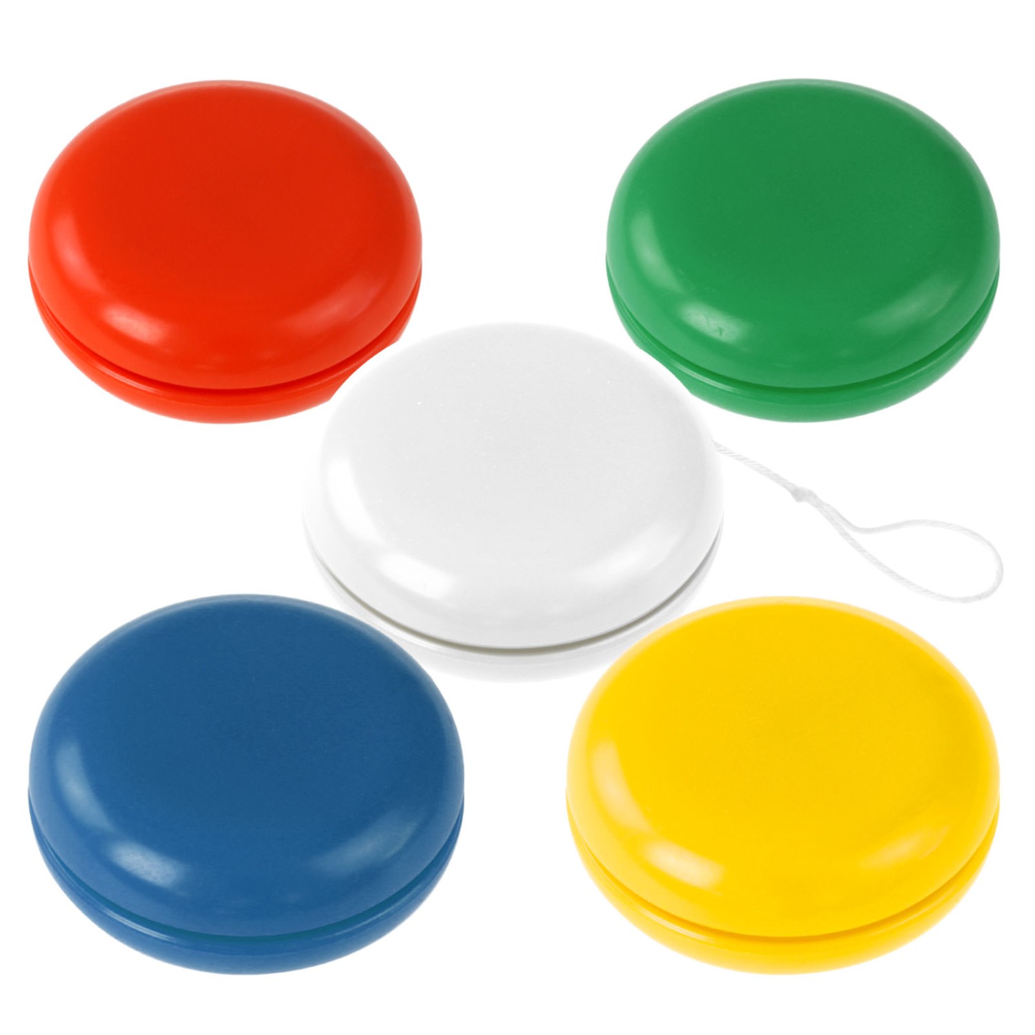 1. Foto Werbemittel Jojo HELGI günstig mit Druck Jo-Jo 1-farbig bedruckt (Farbe Jojo: gelb)