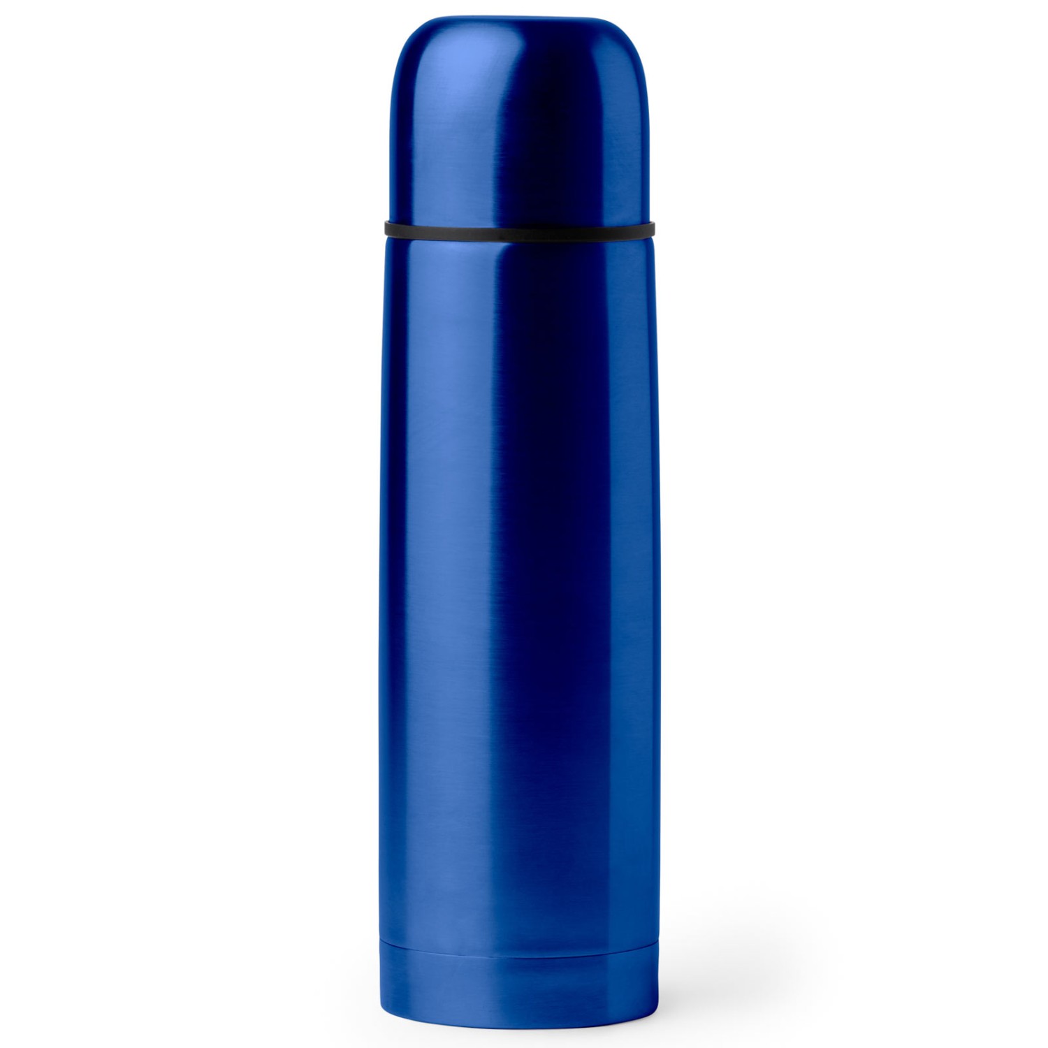 0. Foto Thermosflasche TIRILL Trinkflasche Isolierflasche 500 ml mit Gravur (Farbe: blau)