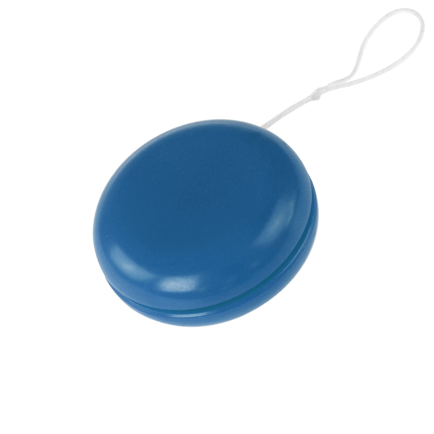 0. Foto Werbemittel Jojo HELGI günstig mit Druck Jo-Jo 1-farbig bedruckt (Farbe Jojo: blau)