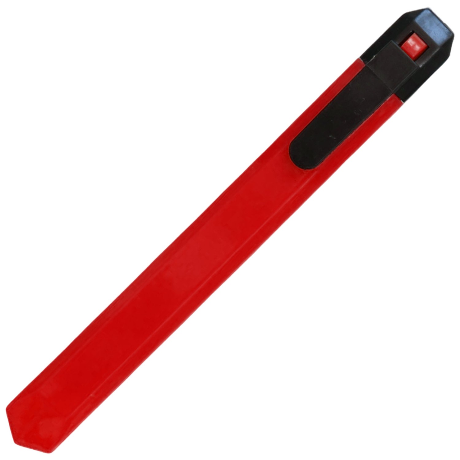 0. Foto Papiermesser Kartonmesser Cutter bedrucken Druck 1-farbig (Messerfarbe: rot)