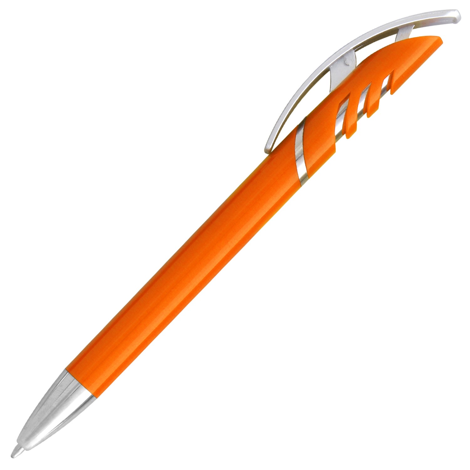 0. Foto Kugelschreiber STARCOLOR mit Druck Werbung Text Logo bedruckt (Kugelschreiberfarbe: orange)