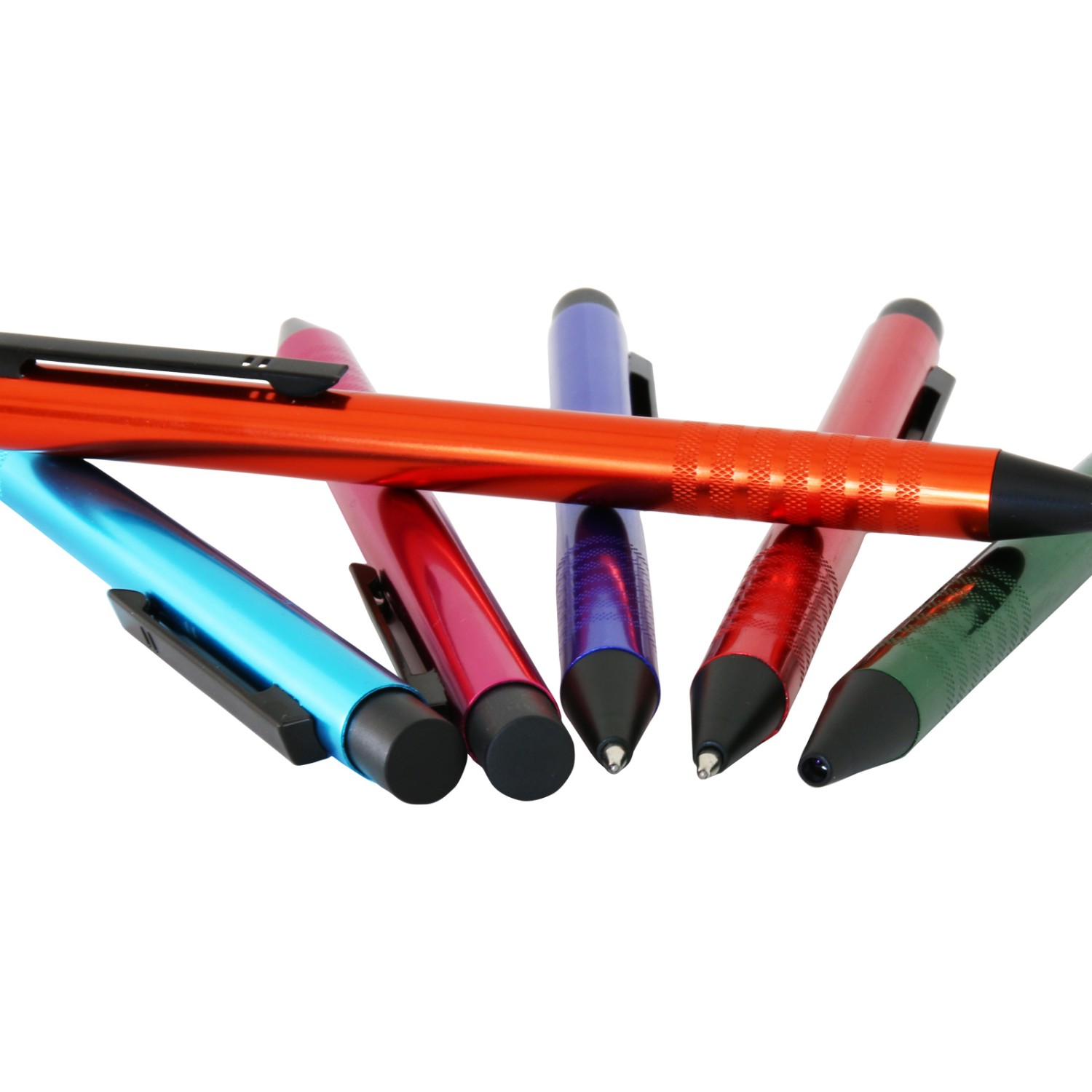 1. Foto Kugelschreiber BLACKITO Metall mit Gravur Logo Name EXPRESSGRAVUR (Kugelschreiberfarbe: pink)