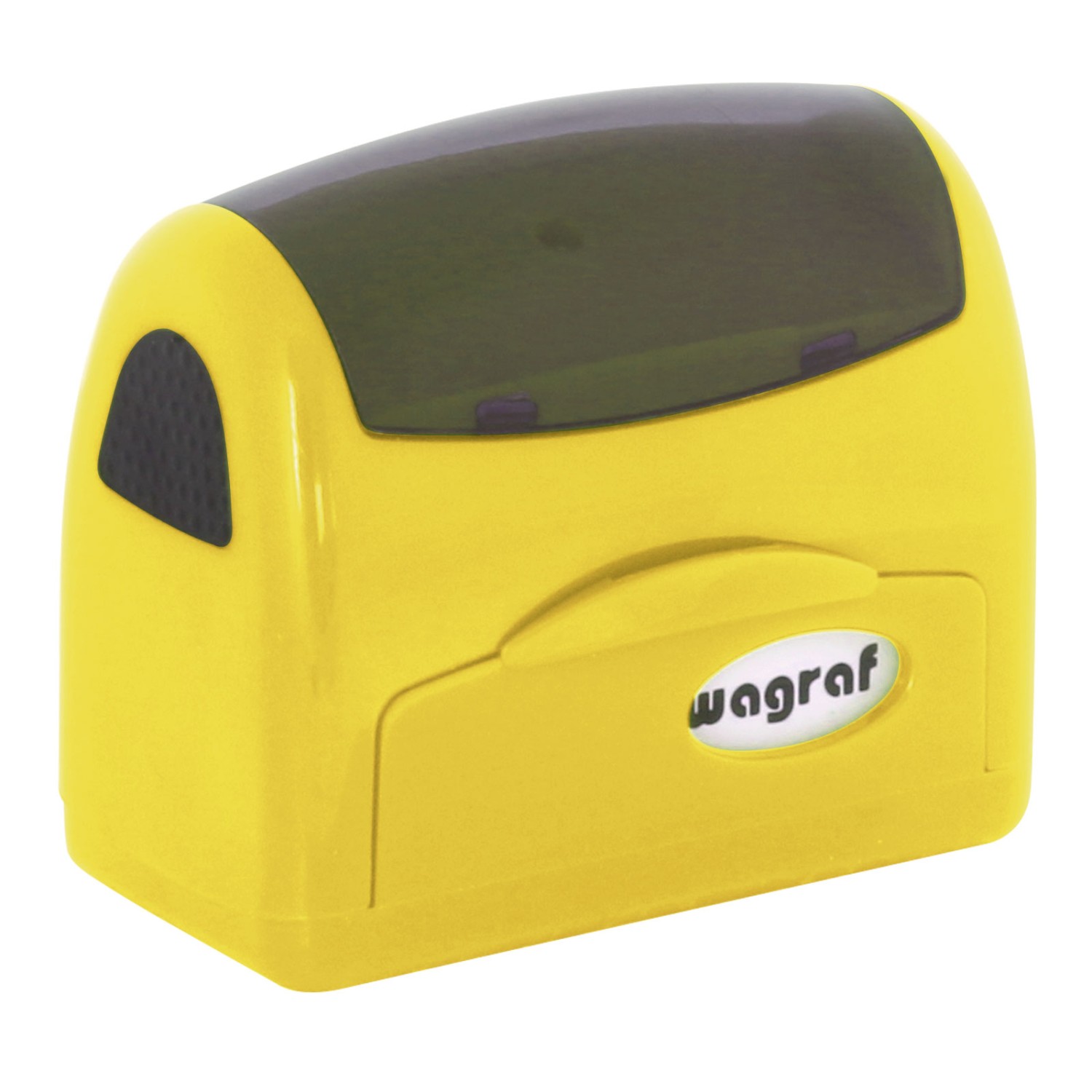 0. Foto Stempel Wagraf A2 selbstfärbend Automatikstempel 40 x 15 mm bis 3 Zeilen (Farbe: gelb)
