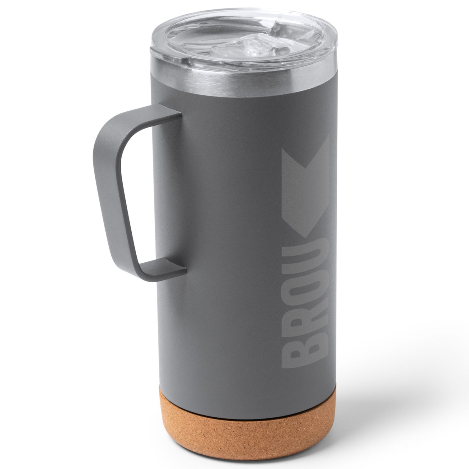 1. Foto Thermobecher BEYRON doppelwandig 600ml mit Gravur